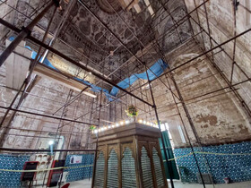 مدیر پایگاه میراث جهانی شهر یزد: داربست‌های بقعه سید رکن‌الدین فرو می‌ریزند