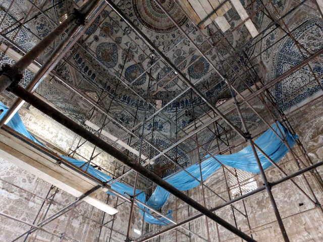 مدیر پایگاه میراث جهانی شهر یزد: داربست‌های بقعه سید رکن‌الدین فرو می‌ریزند