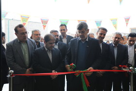 افتتاح و کلنگ‌زنی دو مدرسه در یزد به مناسبت دهه فجر