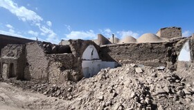 ساخت‌وسازهای غیرقانونی زیر گوش میراث‌ فرهنگی اردکان