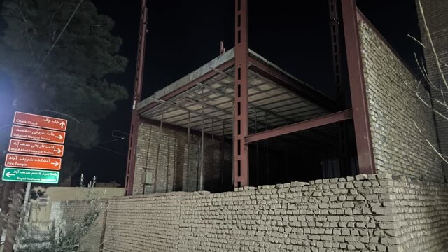 ساختوسازهای غیر قانونی زیر گوش میراثفرهنگی اردکان