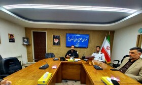 عملیات مستقیم آتش‌نشانان در ۳ مورد از تعرضات هوایی دشمن به مناطق غیرنظامی شهر یزد