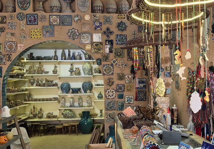 «پسین هنری» یزد؛ الگوی موفق کارگاه‌های خانگی و توانمندسازی زنان در صنایع‌دستی