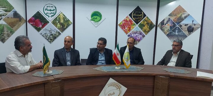گامی برای پیوند پژوهش و مزرعه/ همکاری ترویج کشاورزی یزد و مرکز ملی تحقیقات شوری آغاز شد