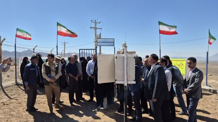 هشتمین ایستگاه هواشناسی خودکار بافق افتتاح شد