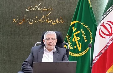 رئیس جهادکشاورزی یزد: راه نجات کشاورزی، افزایش بهره‌وری آب است نه افزایش سطح زیرکشت