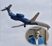 برقراری پرواز مسیر یزد - تبریز و بالعکس