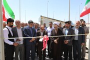 توسعه زیرساخت‌ شبکه برق در میبد یزد با افتتاح پست ۶۳ کیلوولت خورشید
