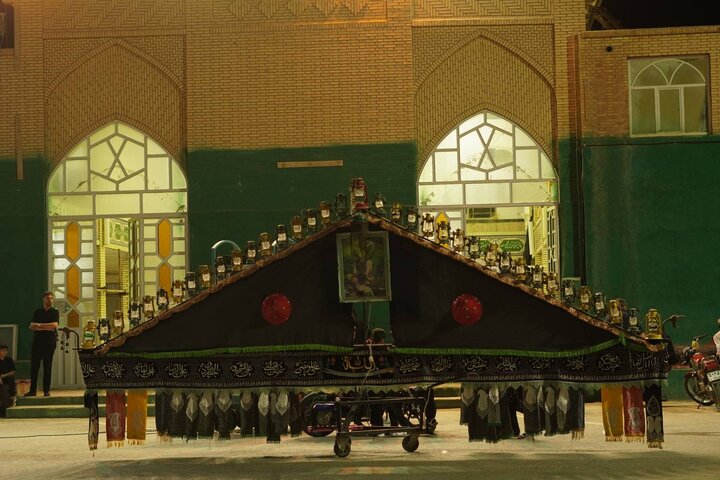 اردکان در محرم؛ از مشعلگردانی ۵۰۰ ساله تا یارون عقدا و تعزیه توت