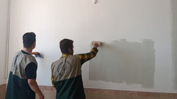 مشارکت ۶۴ دانش‌آموز در بهسازی مدارس شهرستان بهاباد