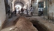 آغاز فاز دوم ساماندهی بازار تاریخی حضرت عباسی یزد