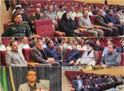 رئیس جدید دادگستری بافق معارفه شد