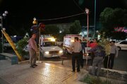 پایش شبانه ۲۶۰۰ مرکز تجاری و اداری یزد برای پایداری شبکه برق