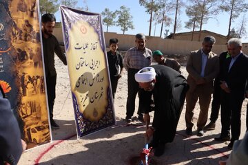 ساختمان اورژانس اجتماعی مهریز کلنگ‌زنی شد