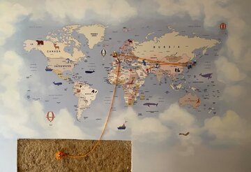 افسانه نخودی؛ روایت ایرانی برای پیوند جهان گسسته در موزه قصه یزد