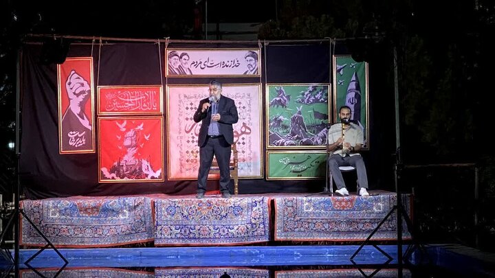 تکیه هنر؛ عزاداری خاص به سبک هنرمندان اردکانی