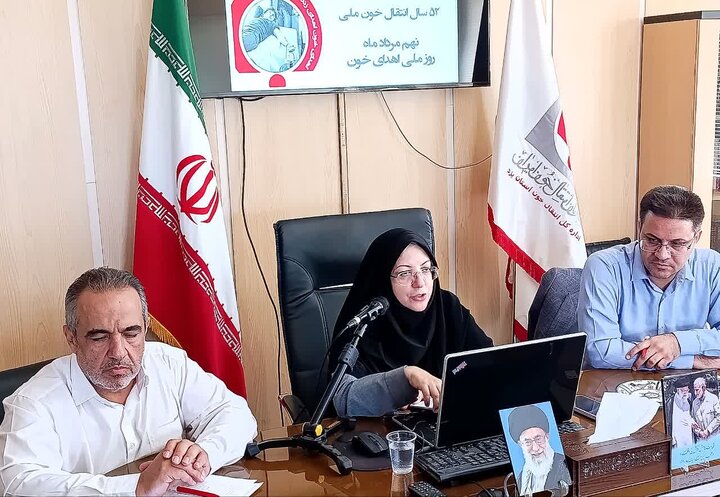 زنگ خطر پیری جمعیت اهداءکنندگان خون در یزد/۵۰ هزار یزدی سال گذشته خون اهدا کردند