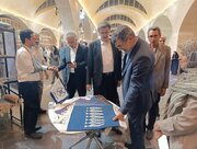 افتتاح پنجمین نمایشگاه تخصصی صنایع‌دستی دارای بسته‌بندی و هدایای سازمانی در یزد