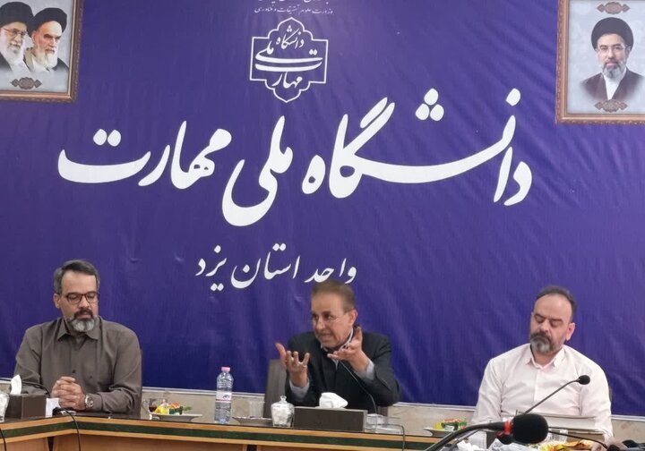 پذیرش دانشجوی خارجی در دانشگاه ملی مهارت یزد برای اولین بار در کشور