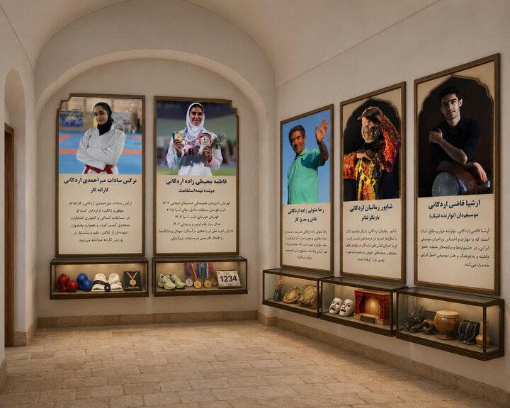 موزه مفاخر اردکان در مسیر تحول؛ بازنگری طرح محتوایی با رویکرد نوین موزهداری
