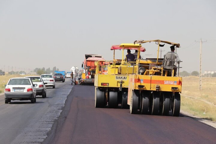 اتمام مرمت کنارگذر یزد تا پایان پاییز/ساخت مسیرهای موازی یک ضرورت ملی است