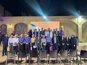 ۸ کتاب شعر شاعران اردکانی رونمایی شد