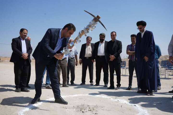 آغاز عملیات ساخت یک مرکز درمانی خیری در اردکان