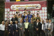 تیم کراسفیت مهریز قهرمان  تور والیبال ساحلی آزاد کشوری شد