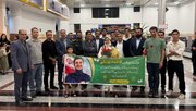 بازگشت تاریخی دختر ترامپولین یزد از ناگویا؛ توسلی پنجم آسیا شد