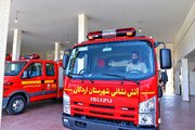 ناوگان آتش‌نشانی اردکان جان تازه گرفت؛ اختصاص ۱۷۰ میلیارد ریال برای تجهیزات