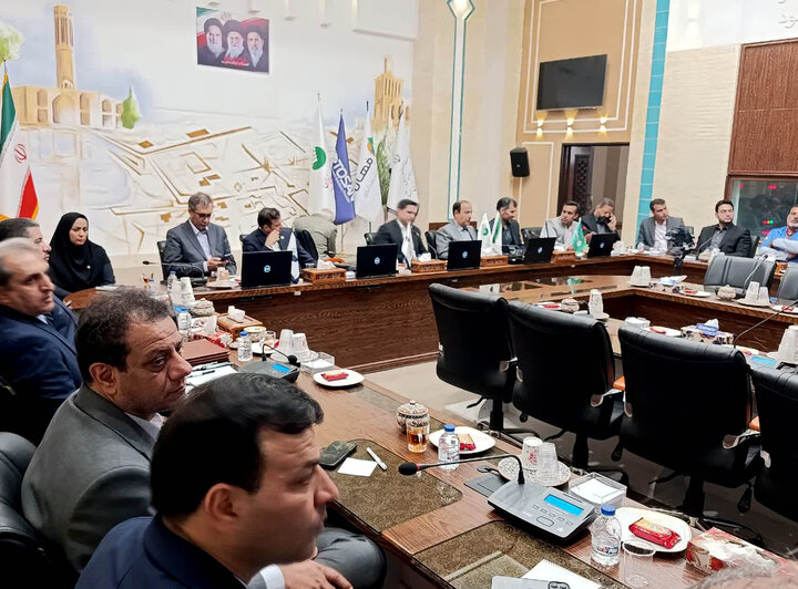 رونمایی از ۲ طرح مهم بهره‌وری در استان یزد/پست‌ بانک ایران پای کار یزد بهره‌ور
