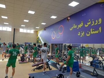 پایگاه قهرمانی یزد در مسیر قهرمان‌پروری/صعود چهار پله‌ای در کشور
