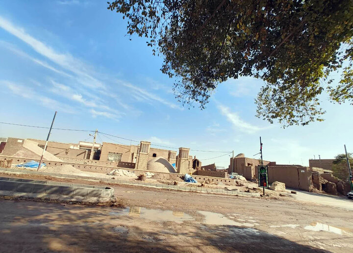 حراج تنومندان تاریخ در کویر؛ درختان کهنسال گردفرامرز را چه کسانی قطع کردند؟