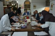 برگزاری کارگاه تخصصی حفاظت پیشگیرانه از آثار کاغذی تاریخی در یزد