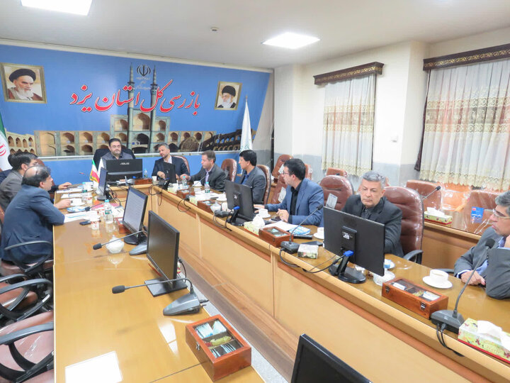 بازرس کل استان یزد: تعلل در اجرای مصوبات حمایت از تولید پذیرفتنی نیست