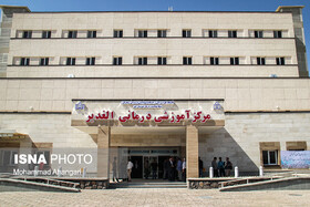 بیماران خارجی در بیمارستان الغدیر ابهر پذیرش می‌شوند