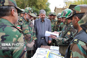 بازدید فرمانده نیروی زمینی ارتش از تیپ ۲۱۶ زرهی زنجان