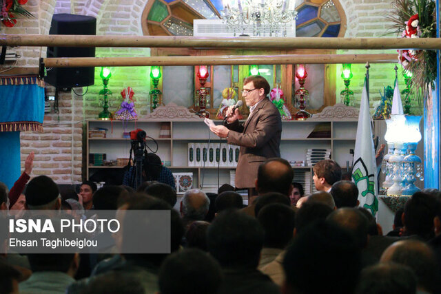 /گزارش تصویری/ جشن ولادت حضرت زینب (س) در زنجان