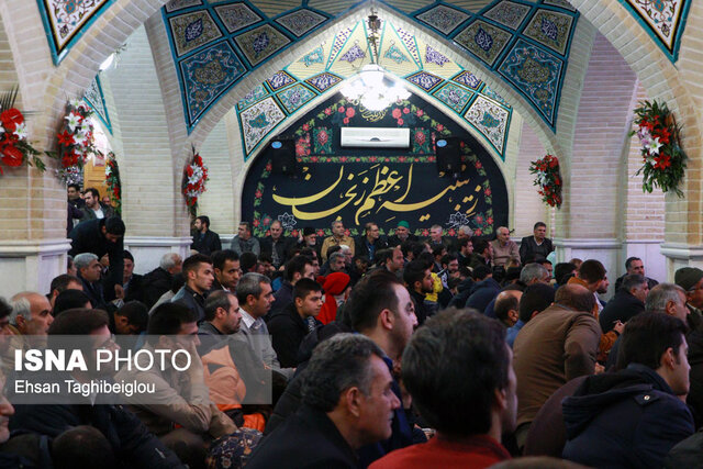 /گزارش تصویری/ جشن ولادت حضرت زینب (س) در زنجان