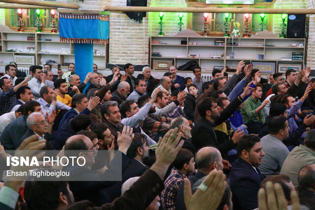 /گزارش تصویری/ جشن ولادت حضرت زینب (س) در زنجان