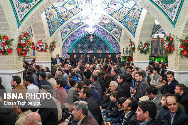 /گزارش تصویری/ جشن ولادت حضرت زینب (س) در زنجان