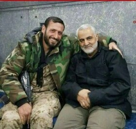 فرزندی از خطه ابهر زنجان به همراه سردار سلیمانی به شهادت رسید
