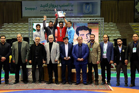 میثم نصیری قهرمان چهلمین جام شد