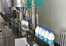 تولید روزانه ۱۴۰ تن شیر در کشت و صنعت خرم‌دره
