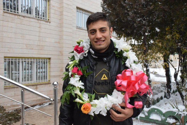 استقبال از بوکسور زنجانی تورنمنت بین‌المللی ترکیه