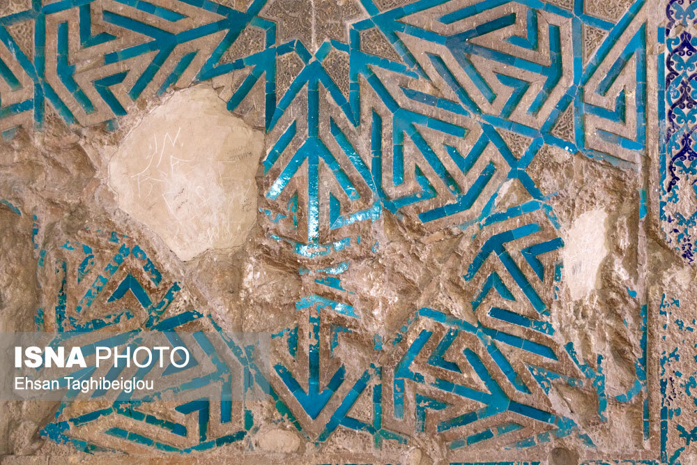 آغاز عملیات حفاظت و مرمت مقرنس‌های ضلع شمال غربی گنبد سلطانی