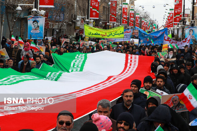 برگزاری پویش بزرگ مردمی «جشن ۴۴» در جشن انقلاب در زنجان