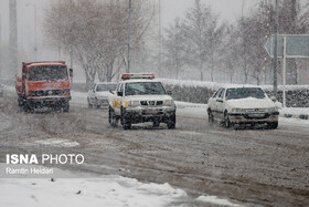 دیروز چقدر در زنجان برف بارید؟