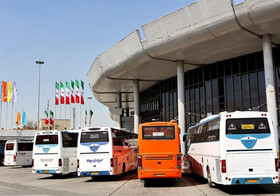 افزایش ۱۷۵ درصدی مسافران در زنجان