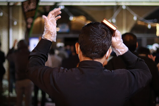 تمهیدات پلیس زنجان در شب‌های قدر